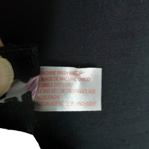 Inteco Intimates Bra 34C Pink Black Leopard Print Adjustable Straps Lingerie NEW - Picture 6 of 6